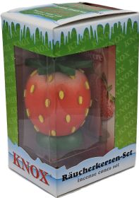 Räucherset Erdbeere