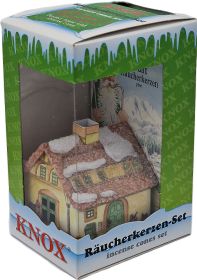 Räucherset - Stadthaus Winter