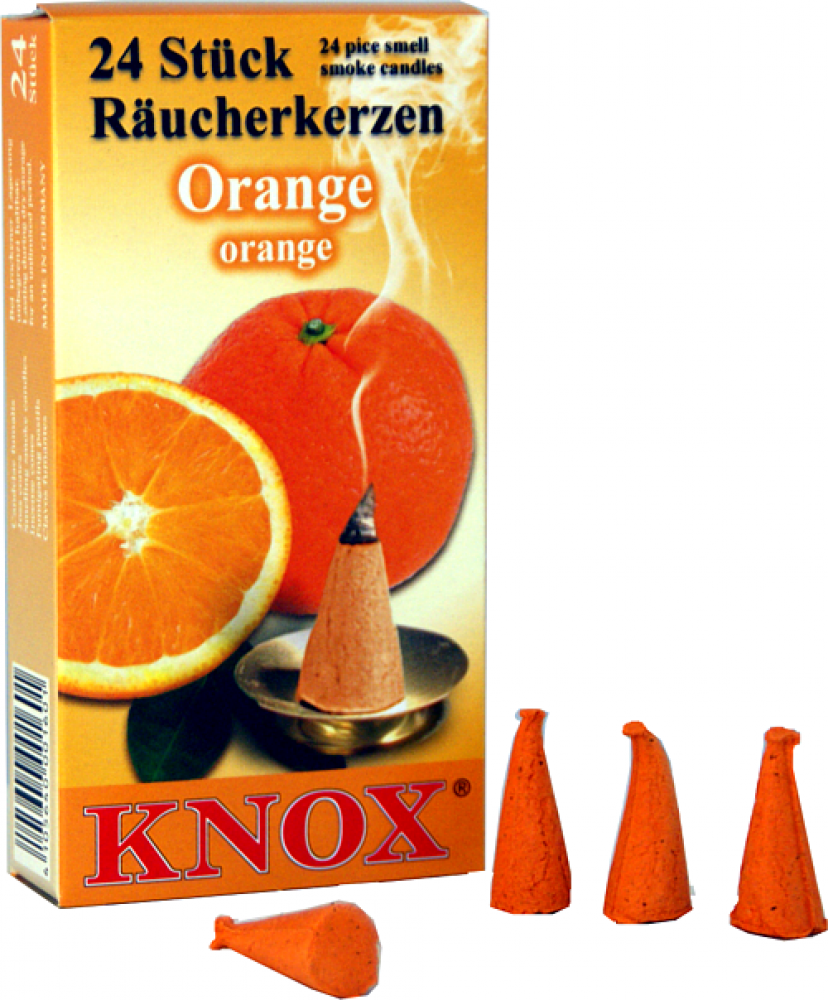 KNOX Räucherkerzchen - Orange KNOX Räucherkerzchen - Orange