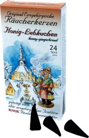 KNOX original erzgebirgische Räucherkerzchen - Honig-Lebkuchen KNOX original erzgebirgische Räucherkerzchen - Honig-Lebkuchen