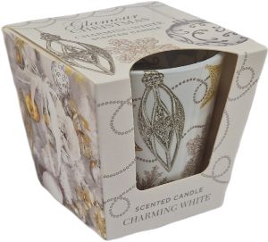 Glamour Christmas - Charming White Duftkerze Glamour Christmas - Charming White Duftkerze