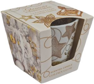 Glamour Christmas - Golden Glow Duftkerze Glamour Christmas - Golden Glow Duftkerze