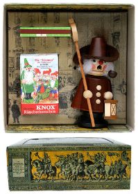 Nachtwächter im Geschenkkarton