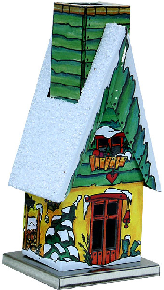 Räucherhütte Gartenhütte - Winter