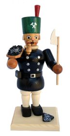 Räuchermännchen Bergmann mit Erzschale Räuchermännchen Bergmann mit Erzschale