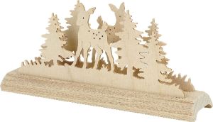 Serviettenhalter Reh im Wald