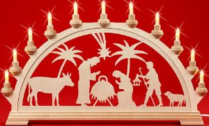 Schwibbogen Christgeburt alt Schwibbogen Christgeburt alt
