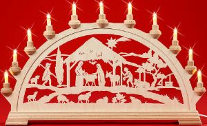 Schwibbogen Christgeburt Schwibbogen Christgeburt