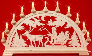 Schwibbogen Nikolaus Schwibbogen Nikolaus