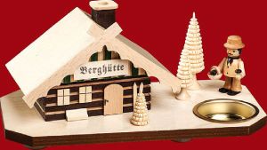 Räucherhaus Berghütte -Pilzsammler 