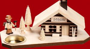 Räucherhaus Skihütte - Holzfäller