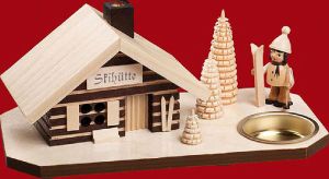 Räucherhaus Skihütte - Skihalter