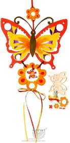 Bastelset Fensterbild Schmetterling