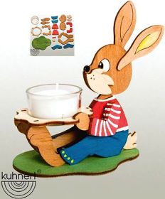 Bastelset Osterhase, sitzend Bastelset Osterhase, sitzend