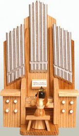 Konzertengel an Orgel, natur, klein