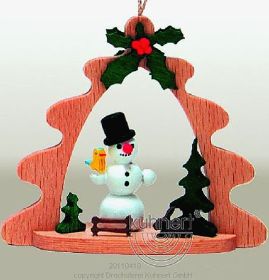 Baumschmuck Schneemann Baumschmuck Schneemann