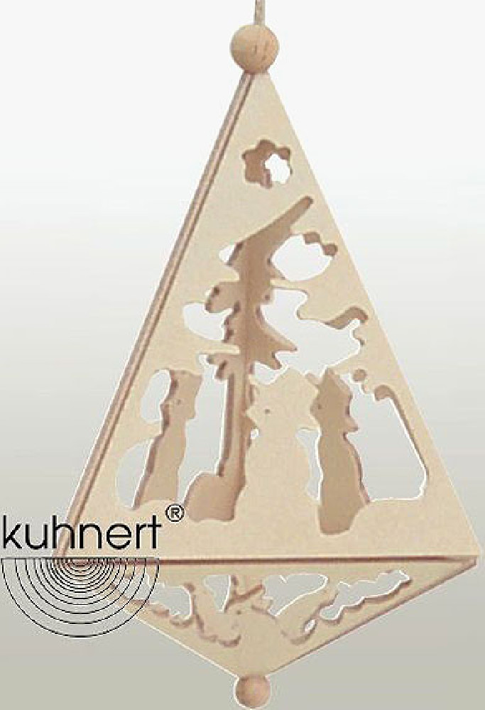 Baumschmuck Pyramide 2