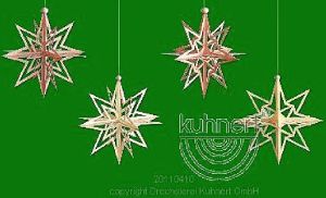 Baumschmuck Schneekristall 3D, 4er-Set Baumschmuck Schneekristall 3D, 4er-Set