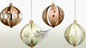 Baumschmuck Dekokugeln 3D Baumschmuck Dekokugeln 3D