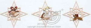 Baumschmuck Sterne, flach Baumschmuck Sterne, flach