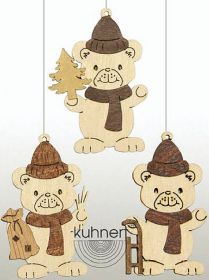 Baumschmuck Weihnachtsteddys Baumschmuck Weihnachtsteddys