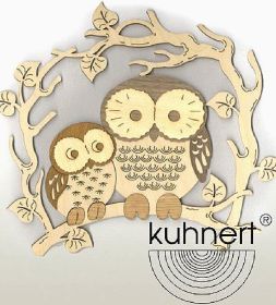 Fensterbild Eule