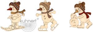 Baumschmuck Schneemann Sportler II Baumschmuck Schneemann Sportler II