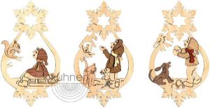 Baumschmuck Winterkinder Baumschmuck Winterkinder