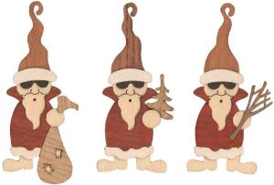 Baumschmuck Nikolaus, 6-er Set Baumschmuck Nikolaus, 6-er Set