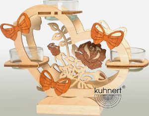Blütenkranz Herzform