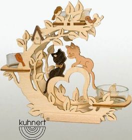 Blütenkranz 2 Kätzchen