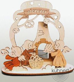 Teelichthalter Engel-Bäckerei
