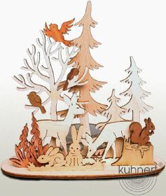 Teelichthalter Wald & Wiese