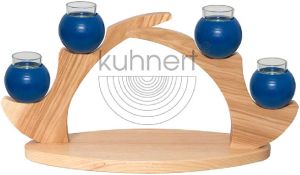 Tischleuchter, blau Tischleuchter, blau