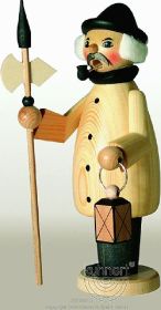 Räuchermann Nachtwächter, natur