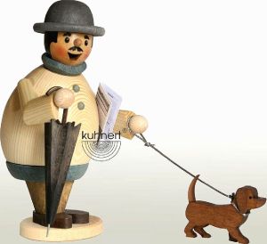 Räuchermann Max - Spaziergänger Räuchermann Max - Spaziergänger