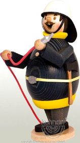 Räuchermann Max - Feuerwehrmann
