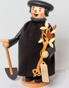 Räuchermann Max - Luther mit Apfelbaum