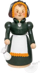 Holzfigur Katharina von Bora - Die Lutherin