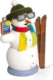 Räuchermann Schneemann Apre´s Ski Räuchermann Schneemann Apre´s Ski