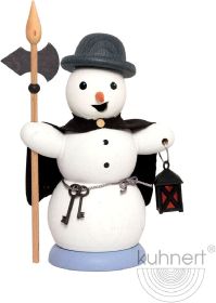 Räuchermann Schneemann Nachtwächter Räuchermann Schneemann Nachtwächter