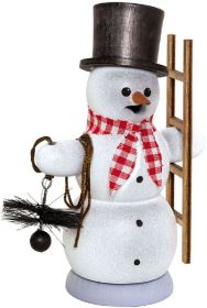 Räuchermann Schneemann Schornsteinfeger Räuchermann Schneemann Schornsteinfeger
