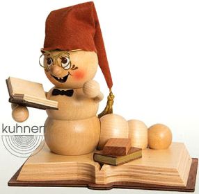 Rauchwurm Bücher-Rudi