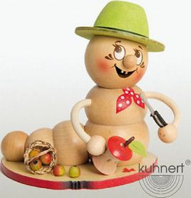 Rauchwurm Apfel-Rudi