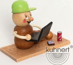 Rauchwurm Computerwurm-Rudi