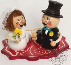 Rauchwurm Hochzeitspaar Rudi und Rosi