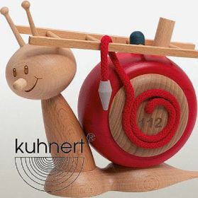Räucherfigur Feuerwehrschnecke Räucherfigur Feuerwehrschnecke
