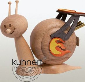 Räucherfigur Rennschnecke Räucherfigur Rennschnecke