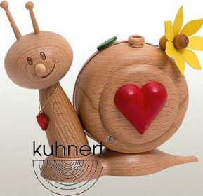 Räucherfigur Herzschnecke Räucherfigur Herzschnecke