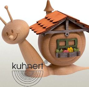 Räucherfigur Hausschnecke Räucherfigur Hausschnecke